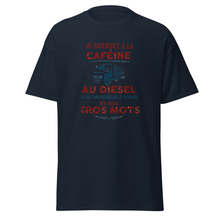 T-SHIRT CHAUFFEUR JE CARBURE