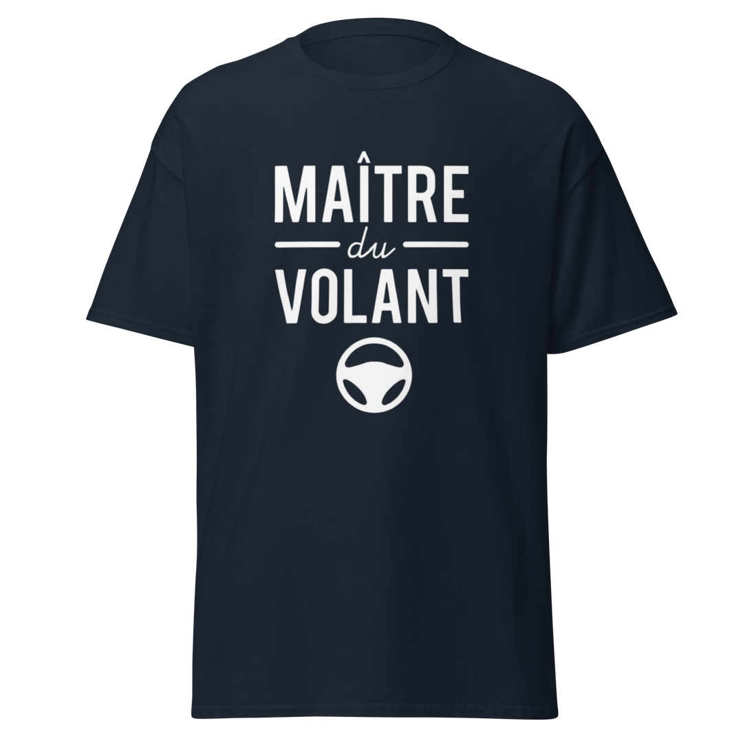 T-SHIRT MAITRE DU VOLANT