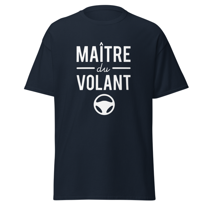 T-SHIRT MAITRE DU VOLANT