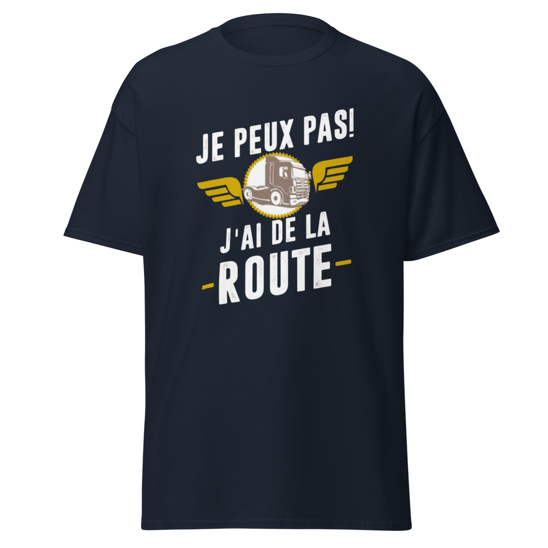 T-SHIRT J'AI DE LA ROUTE