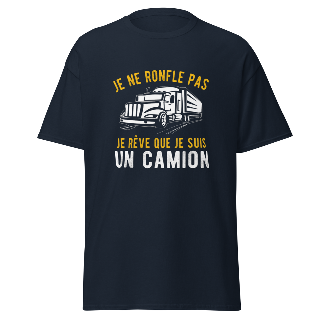 T-SHIRT CHAUFFEUR