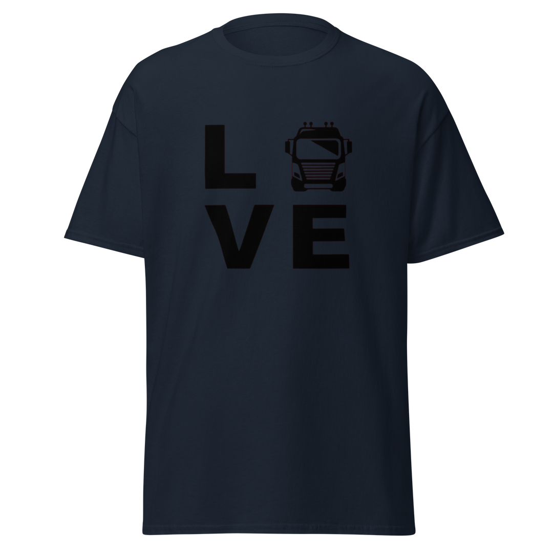 T-SHIRT CHAUFFEUR LOVE