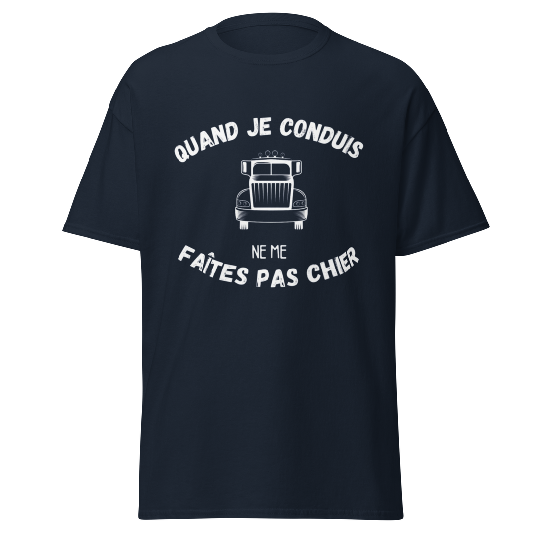 T-SHIRT FAITES PAS CHIER