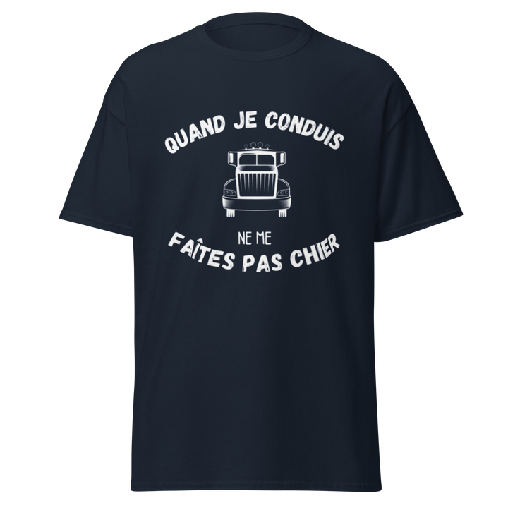 T-SHIRT FAITES PAS CHIER