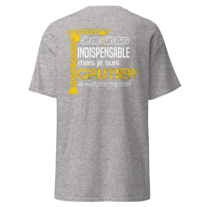 T-SHIRT GRUTIER