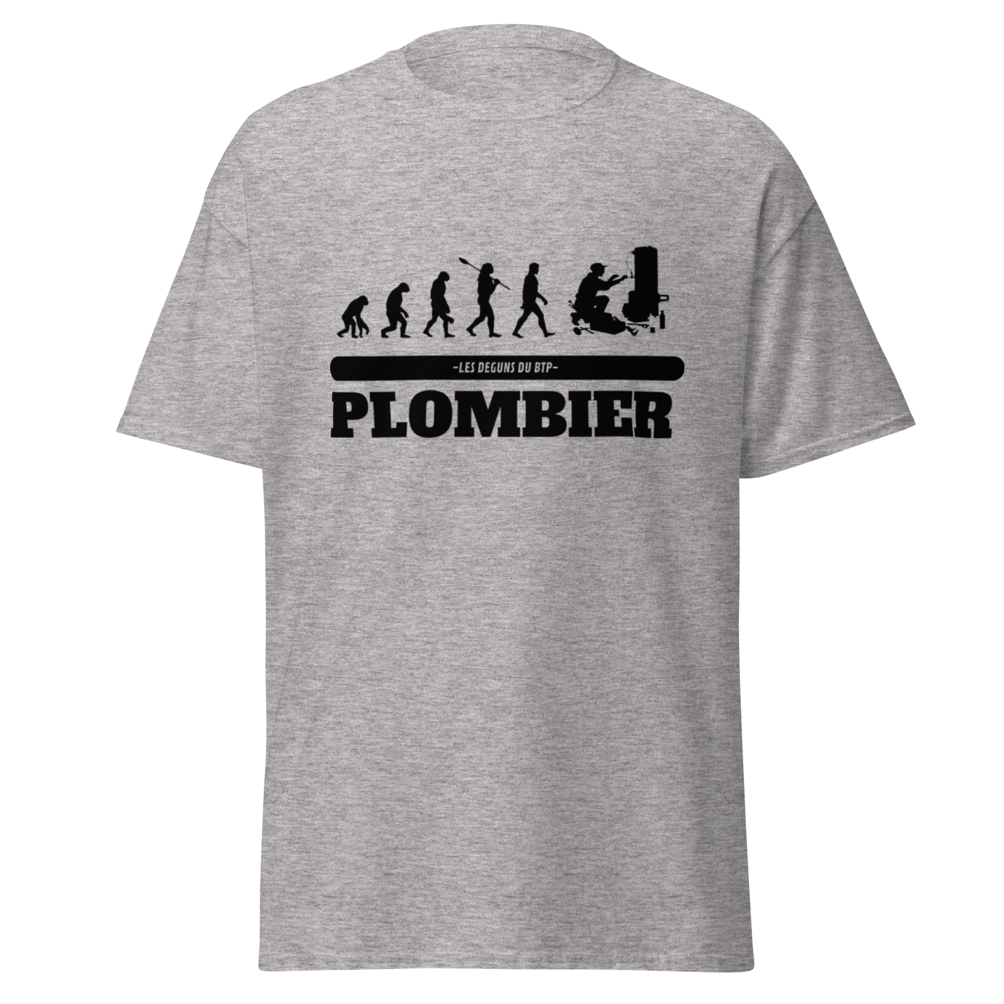 T SHIRT PLOMBIER