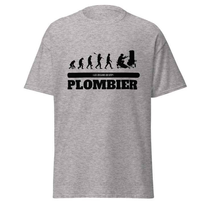 T-SHIRT PLOMBIER EVOLUTION