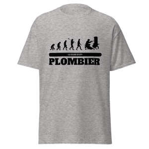 T SHIRT PLOMBIER