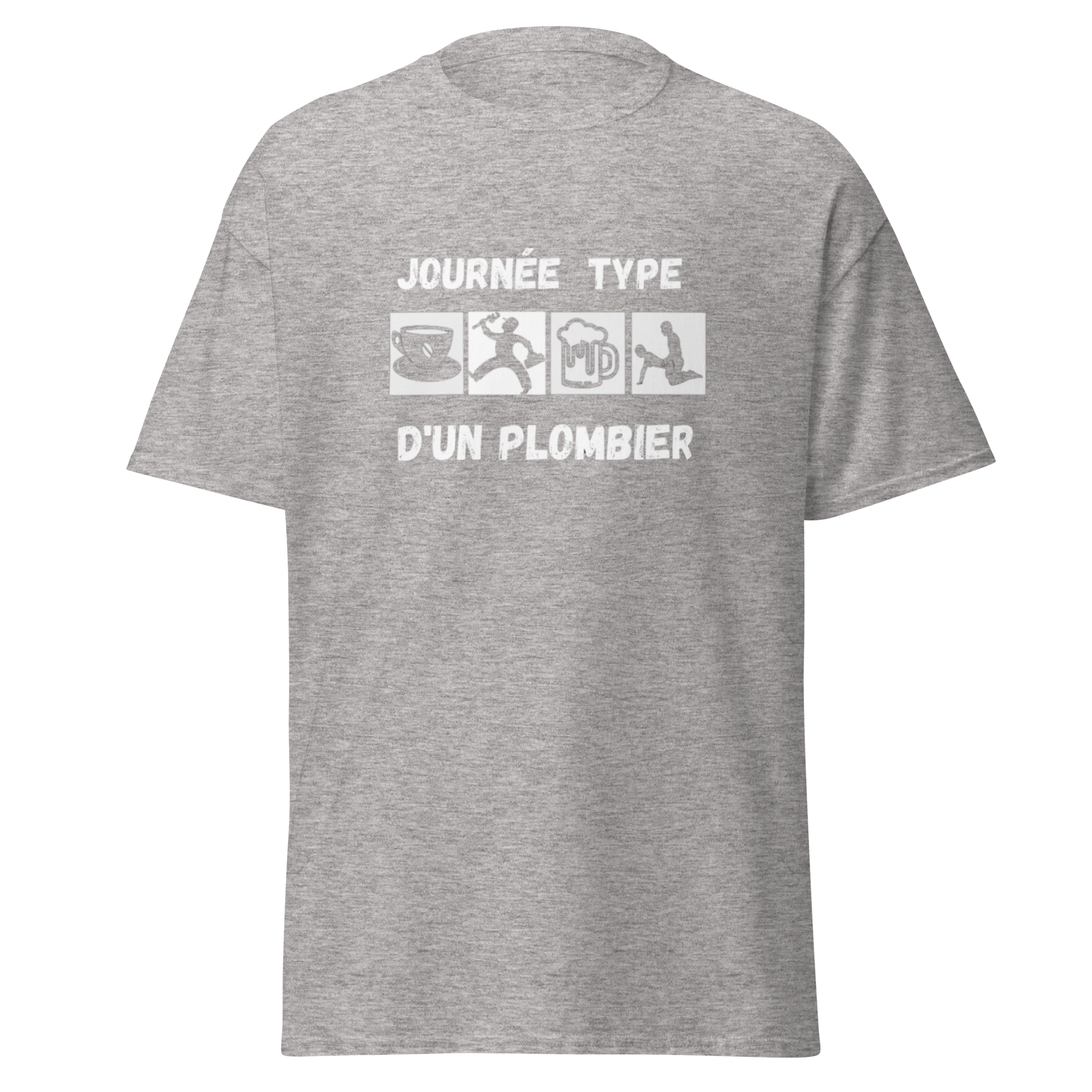 T-SHIRT JOURNÉE TYPE