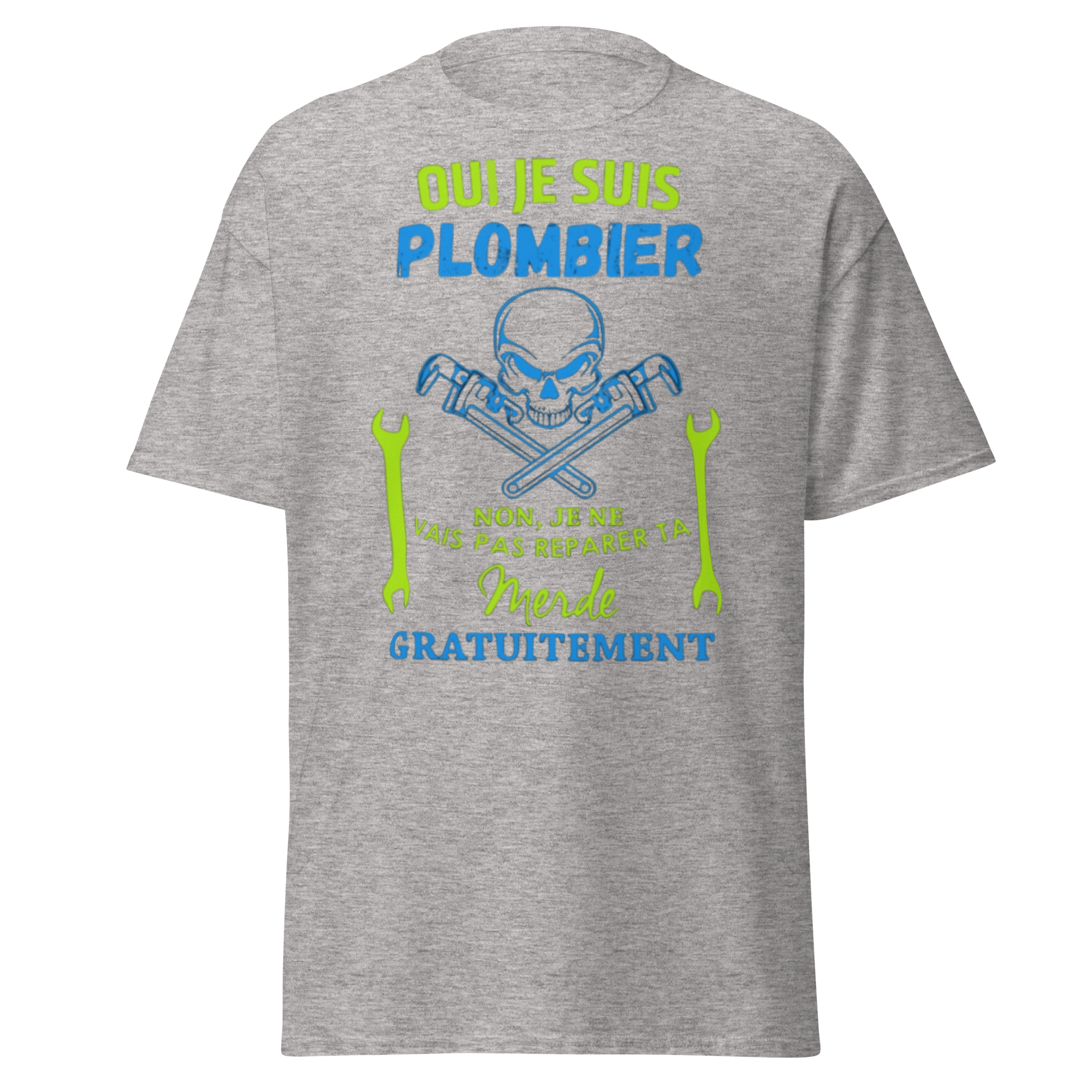 T-SHIRT PLOMBIER