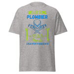 T-SHIRT PLOMBIER