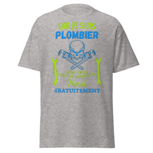 T-SHIRT PLOMBIER