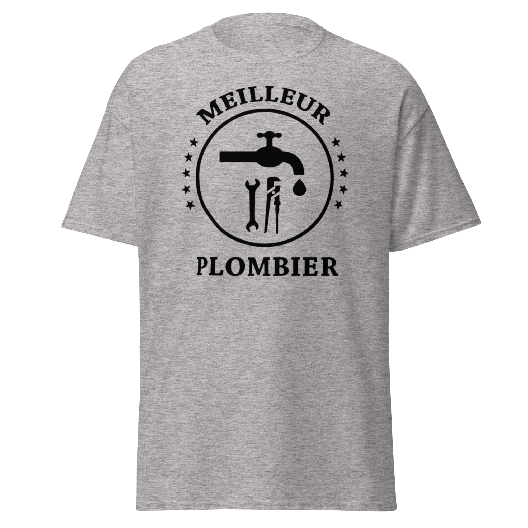 T-SHIRT MEILLEUR PLOMBIER