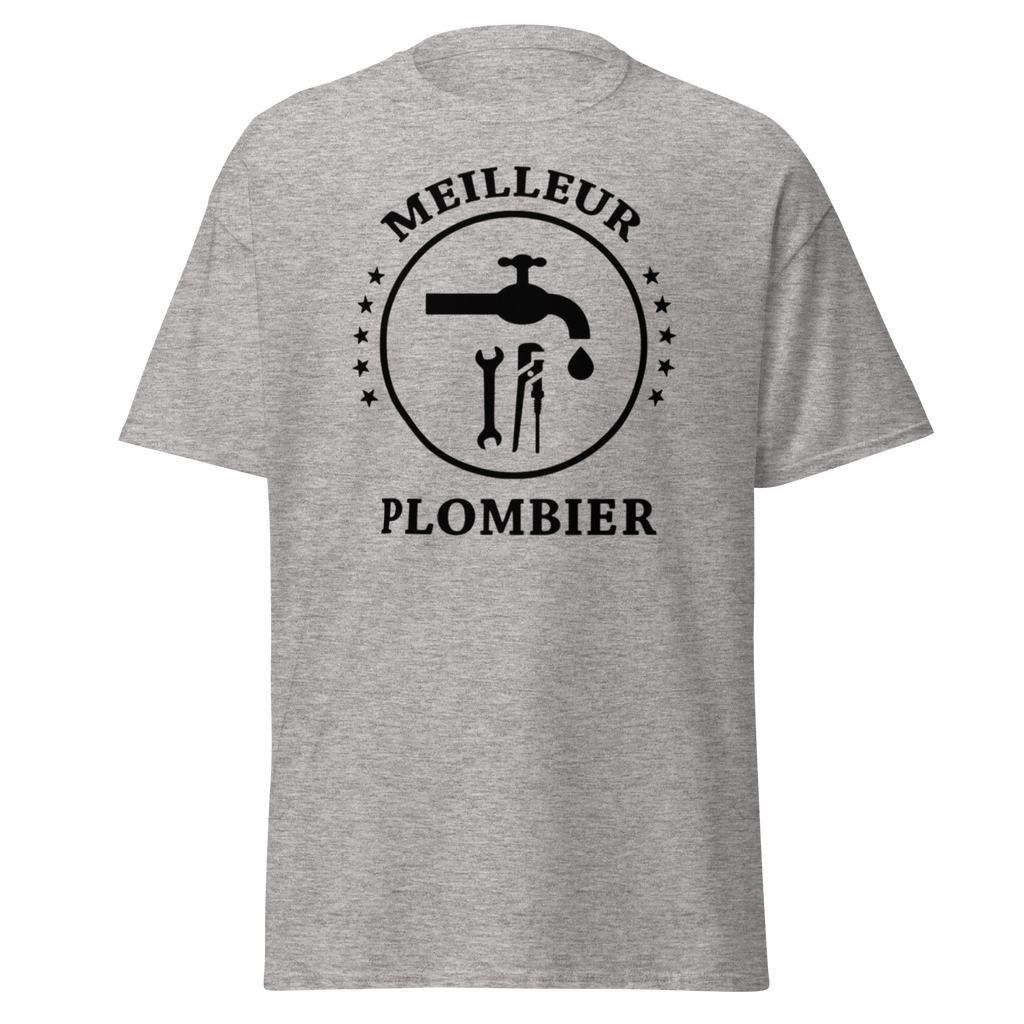 T-SHIRT MEILLEUR PLOMBIER