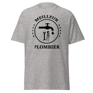 T-SHIRT MEILLEUR PLOMBIER