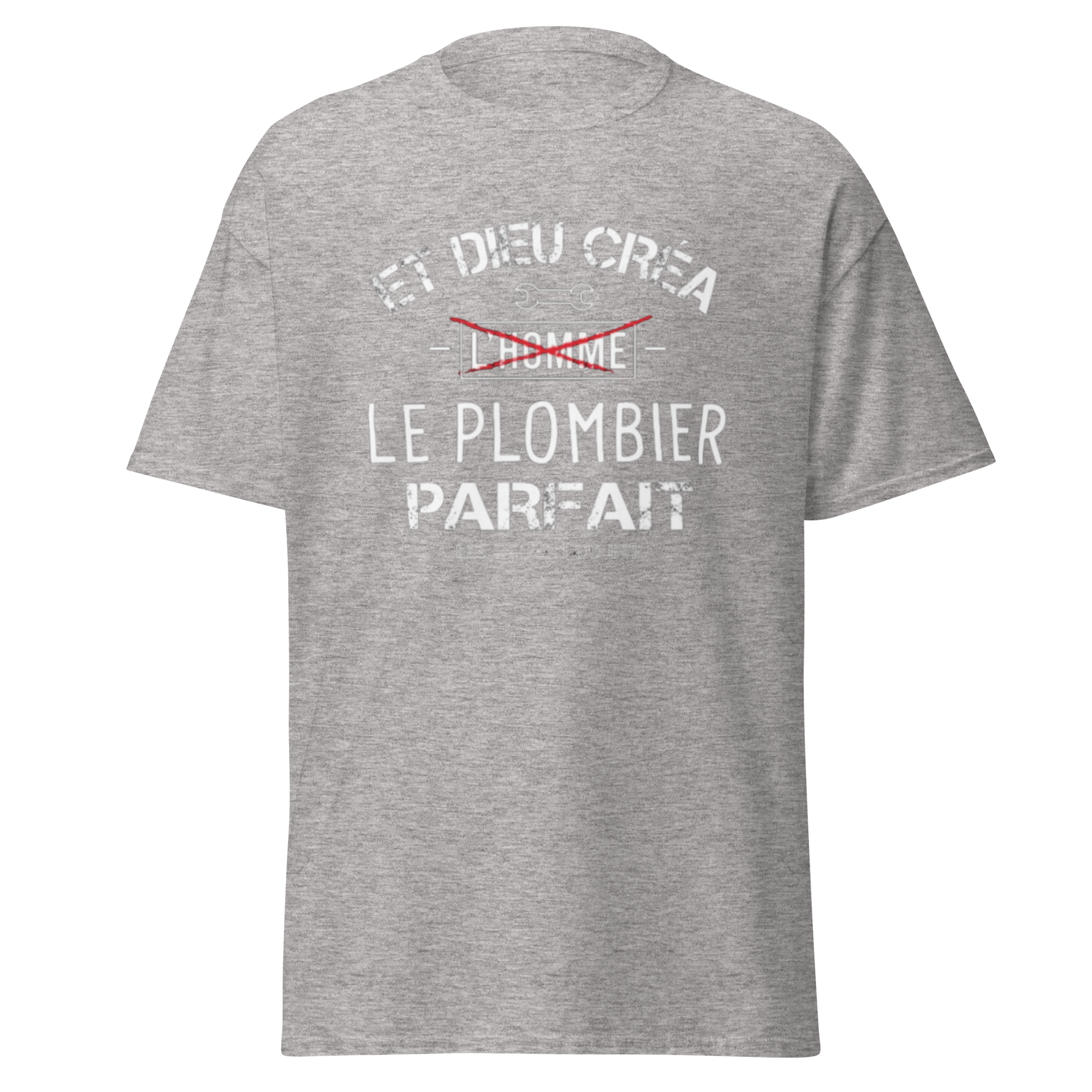 T-SHIRT PLOMBIER PARFAIT