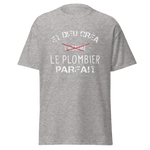 T-SHIRT PLOMBIER PARFAIT