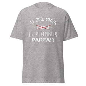 T-SHIRT PLOMBIER PARFAIT