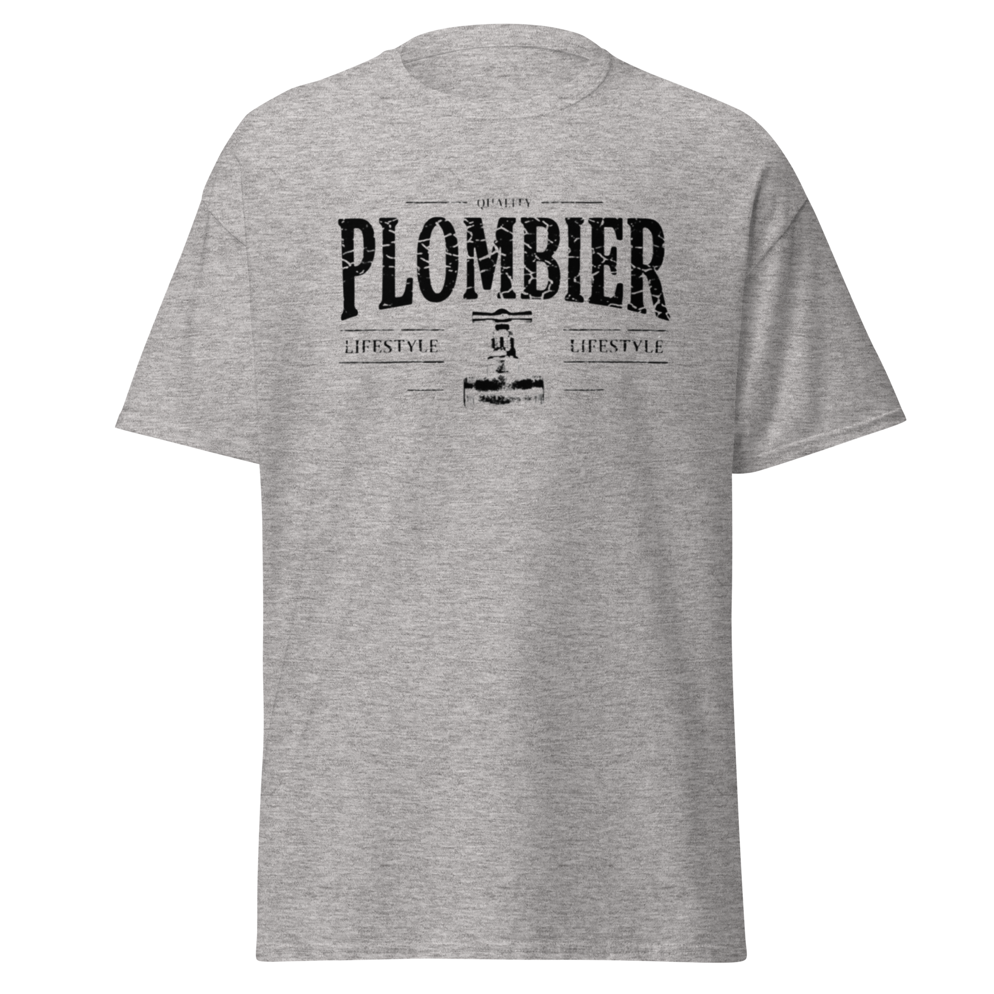 T-SHIRT PLOMBIER LIFESTYLE