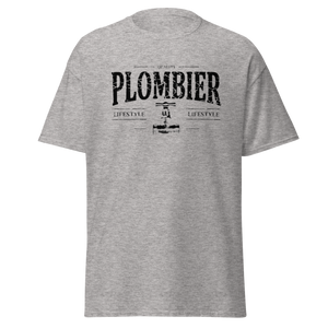 T-SHIRT PLOMBIER LIFESTYLE