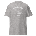 T-SHIRT PLOMBIER