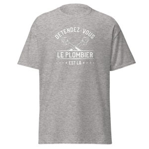 T-SHIRT PLOMBIER