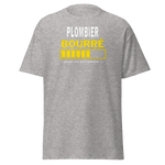 T-SHIRT PLOMBIER BOURRÉ