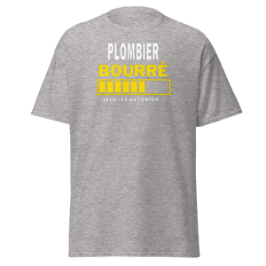 T-SHIRT PLOMBIER BOURRÉ