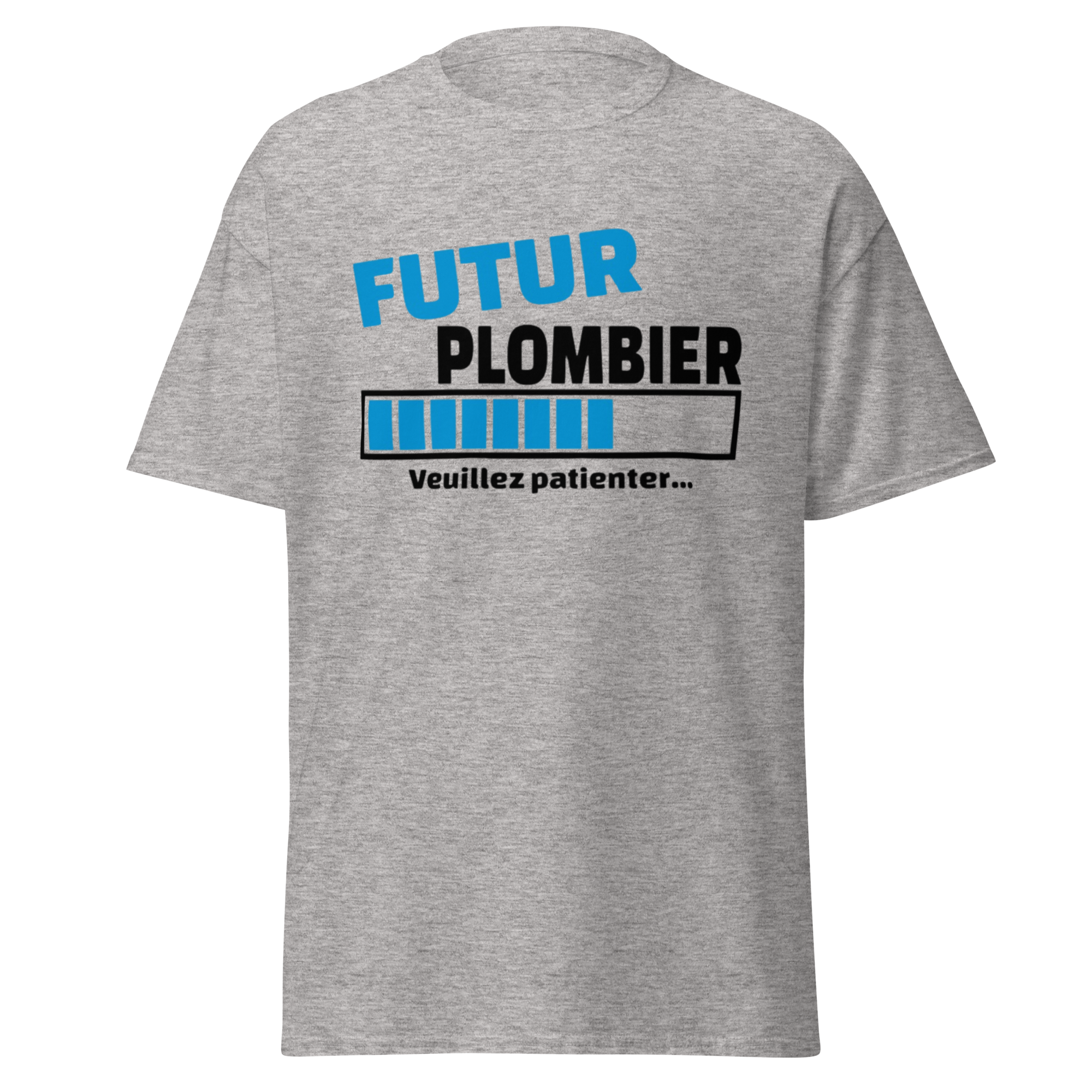 T-SHIRT FUTUR PLOMBIER