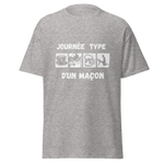 T-SHIRT MAÇON JOURNÉE TYPE