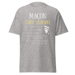 T-SHIRT MAÇON TARIF HORAIRE