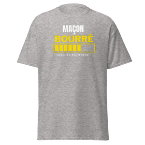 T-SHIRT MAÇON BOURRÉ