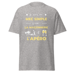 T-SHIRT MAÇON MEC SIMPLE