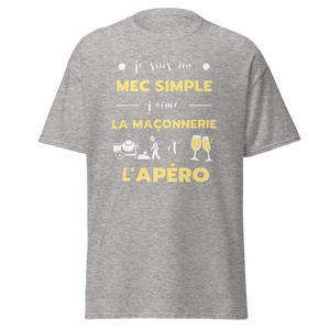 T-SHIRT MAÇON MEC SIMPLE