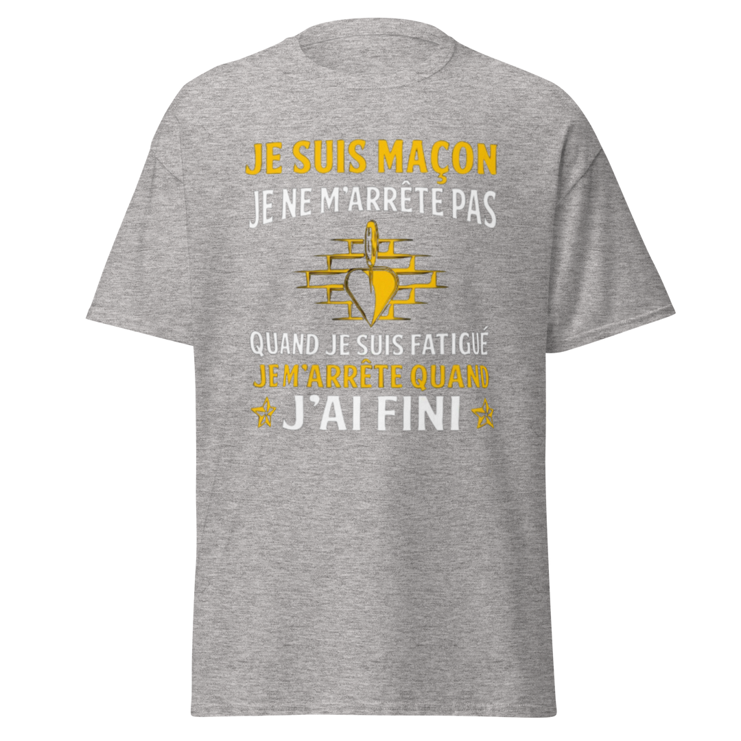 T-SHIRT JE SUIS MAÇON