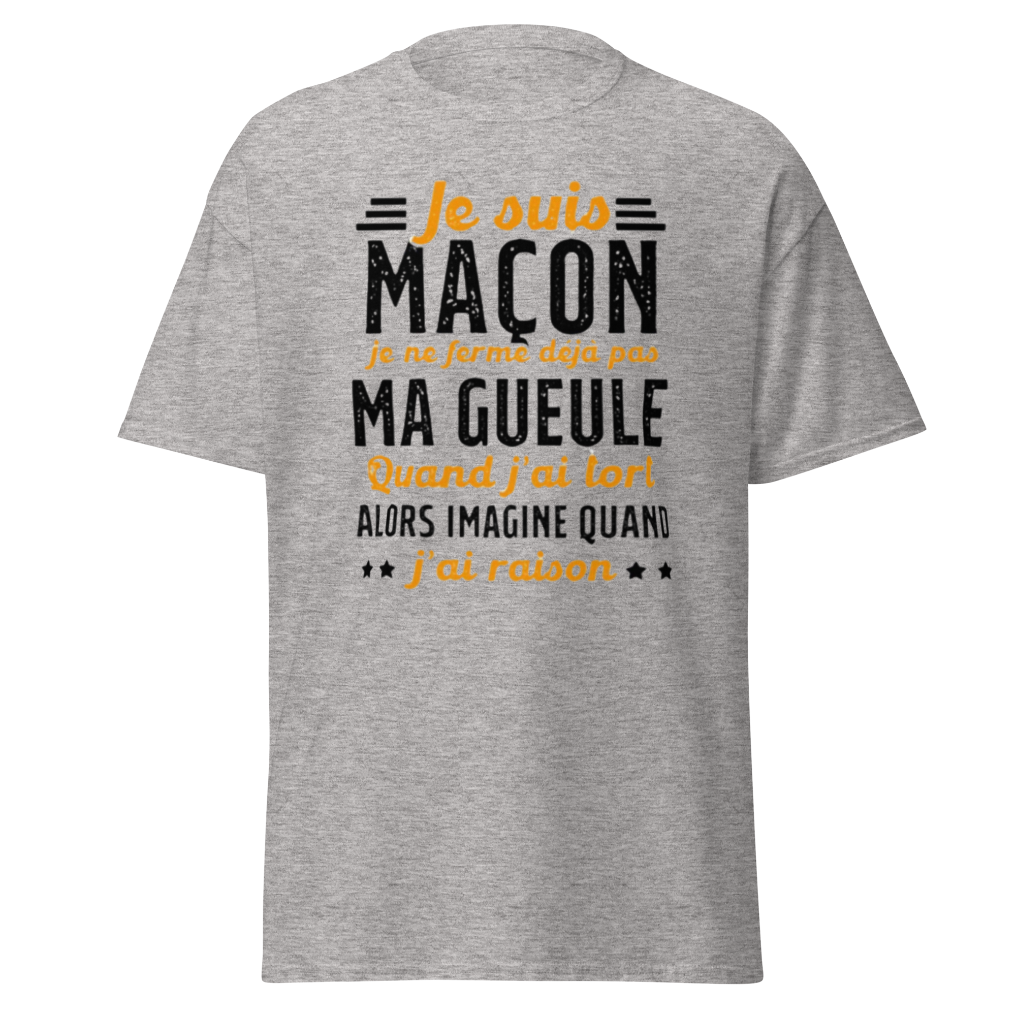 T-SHIRT MAÇON