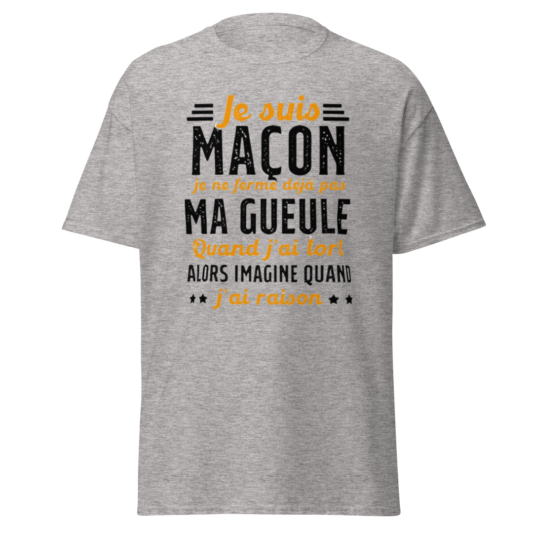 T-SHIRTJE SUIS MAÇON