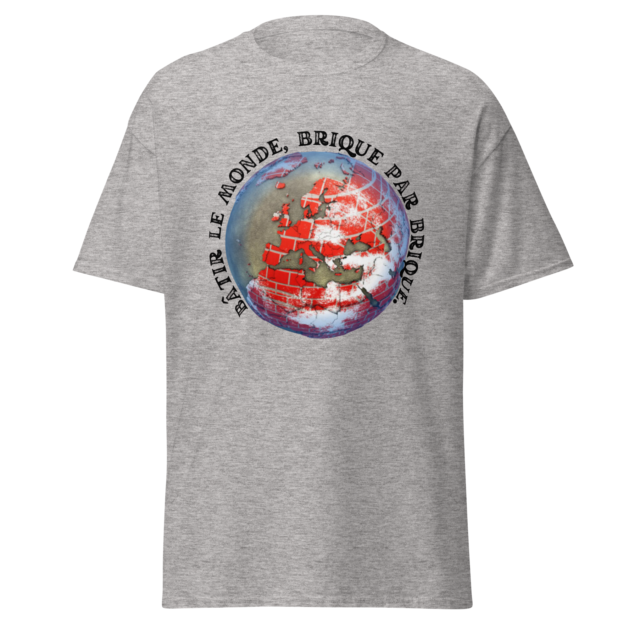 T-SHIRT BÂTIR LE MONDE