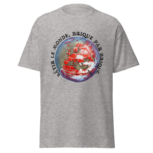 T-SHIRT BÂTIR LE MONDE