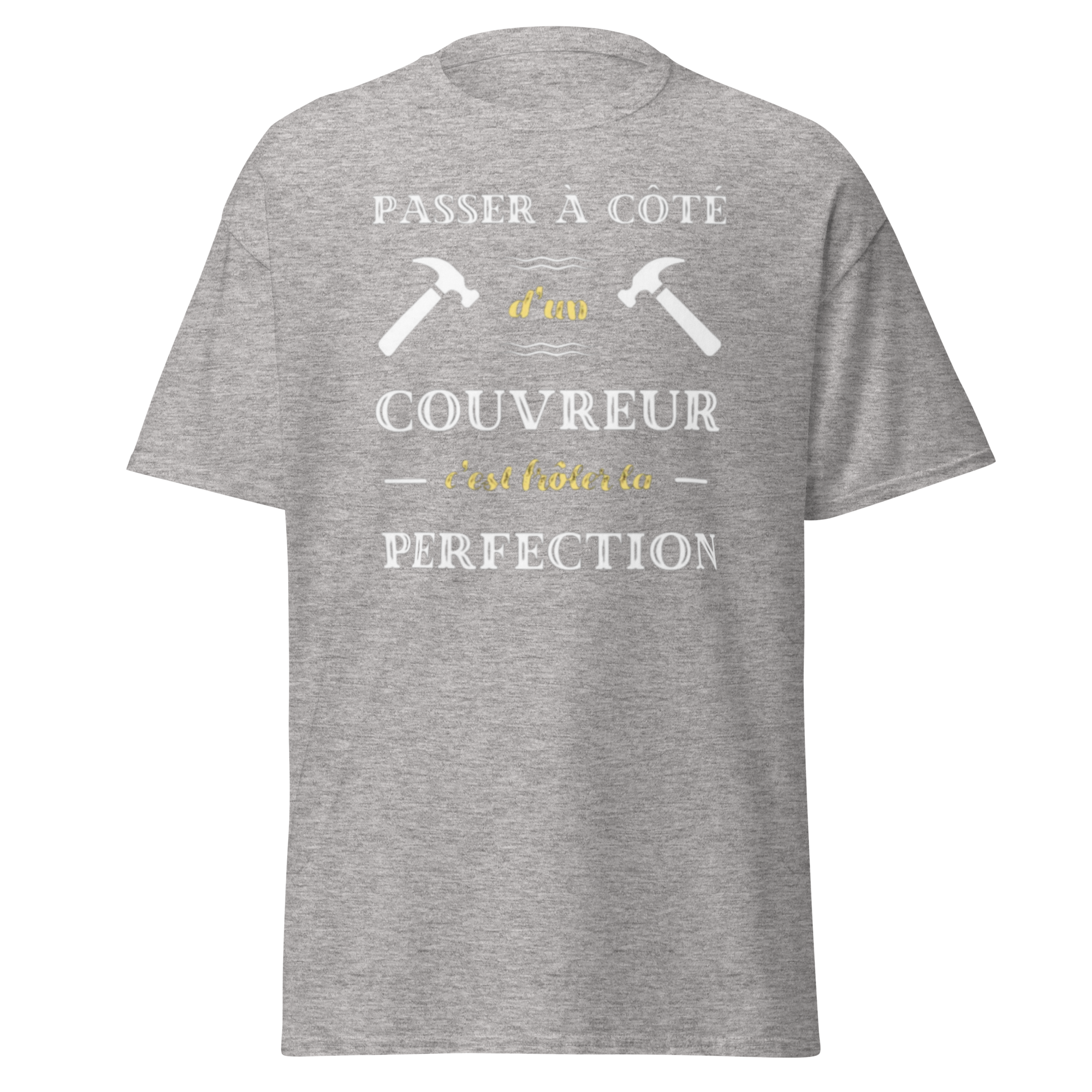 T-SHIRT COUVREUR PERFECTION