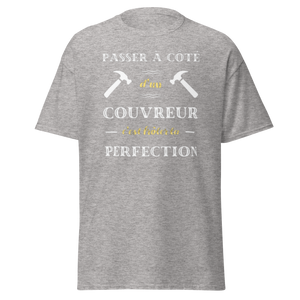 T-SHIRT COUVREUR PERFECTION