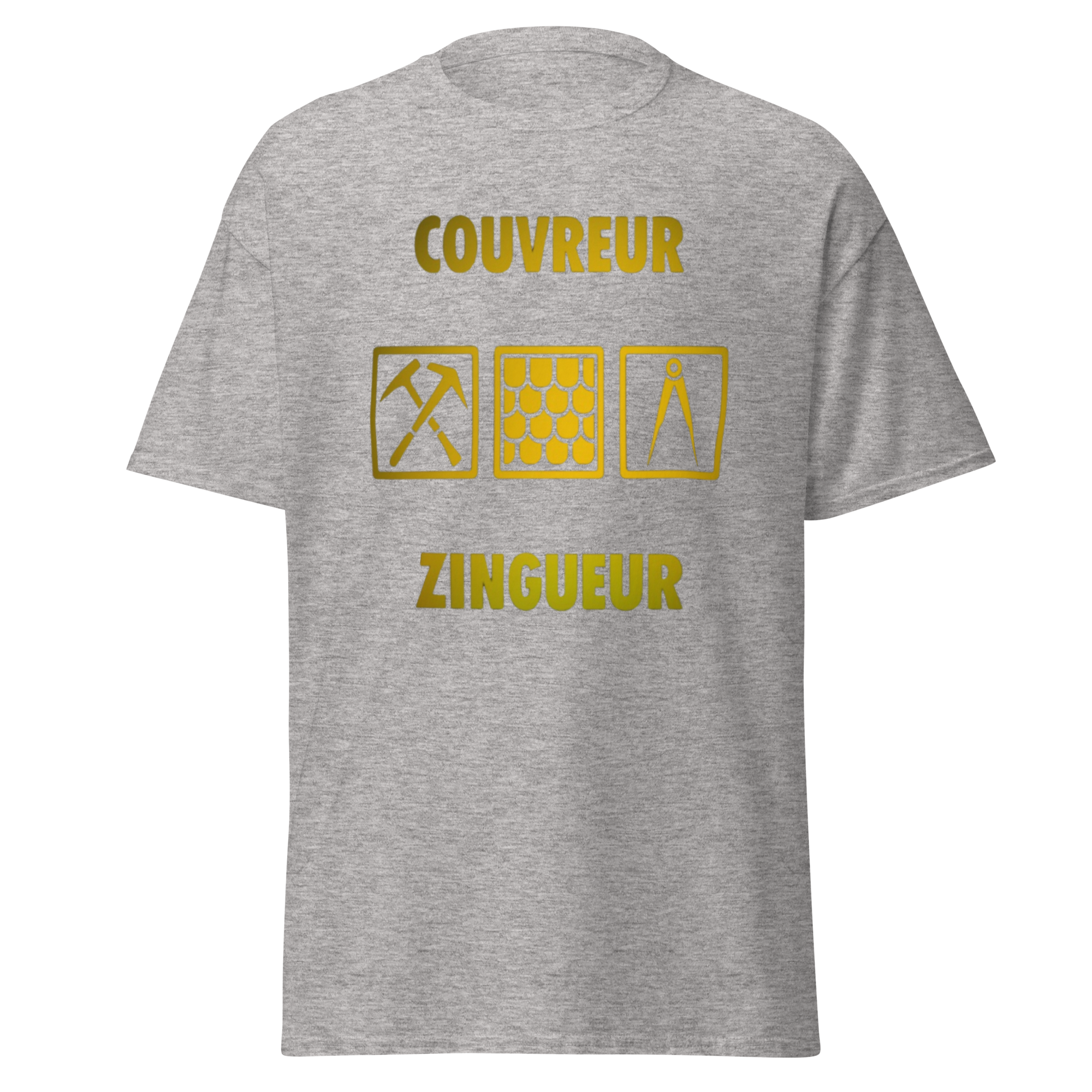 T-SHIRT COUVREUR ZINGUEUR