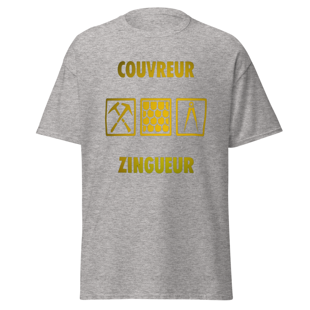 T-SHIRT COUVREUR ZINGUEUR