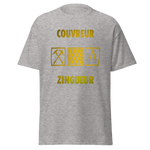 T-SHIRT COUVREUR ZINGUEUR