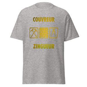 T-SHIRT COUVREUR ZINGUEUR