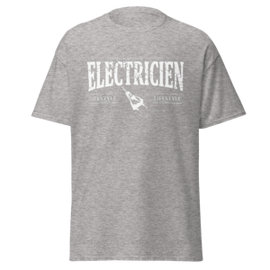 T-SHIRT ÉLECTRICIEN LIFESTYLE