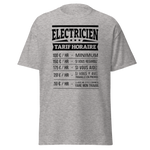 T-SHIRT TARIF HORAIRE