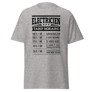 T-SHIRT TARIF HORAIRE