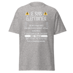 T-SHIRT JE SUIS ÉLECTRICIEN