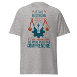 T-SHIRT JE SUIS ÉLECTRICIEN